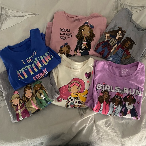 Six long sleeve shirts - Picture 7 of 9